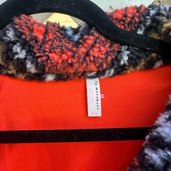 Free people Hit The Slopes Printed Fleece Jacket - Picture 7 of 7